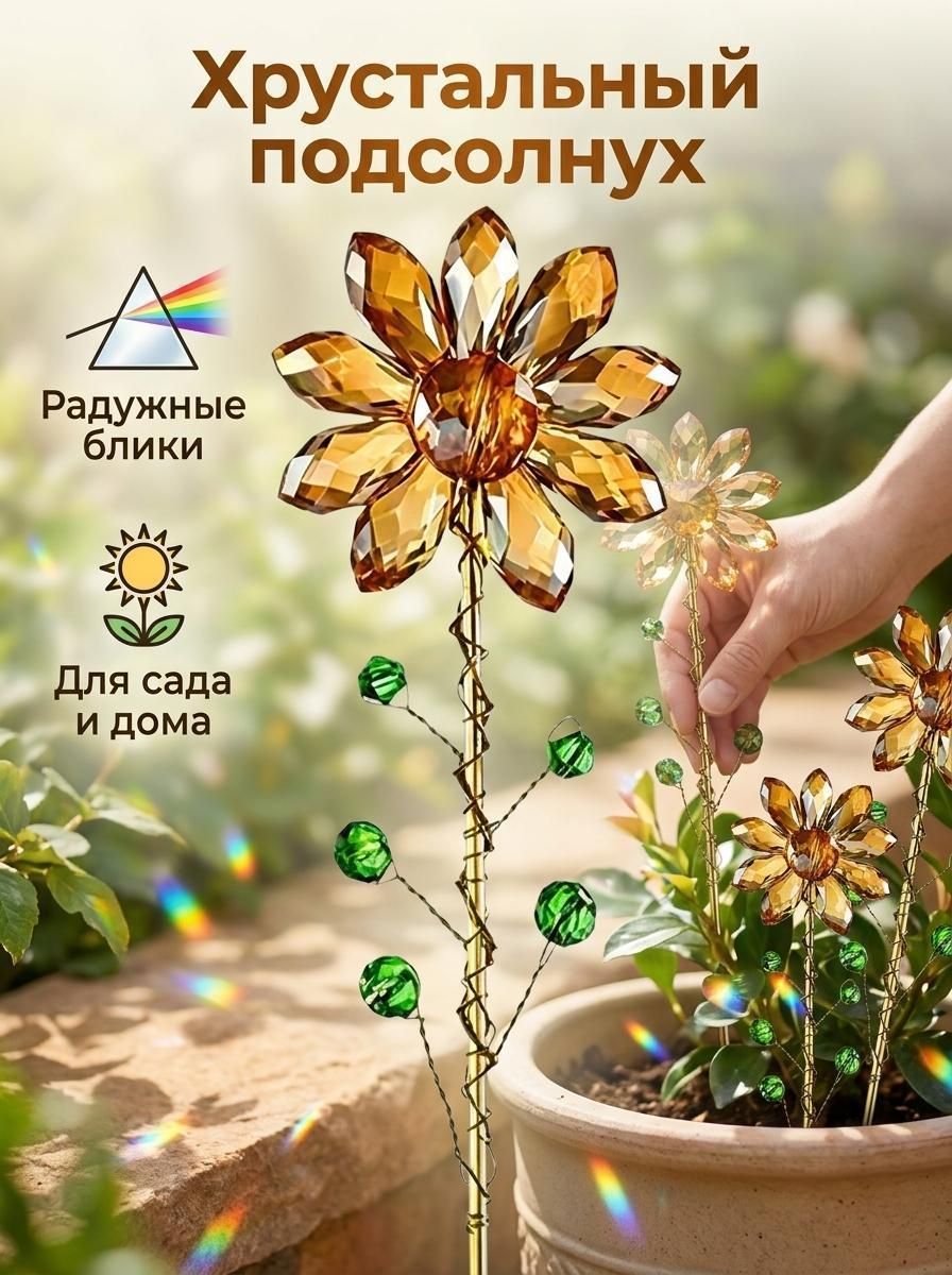Штекер садовый