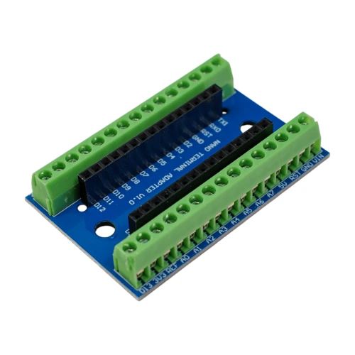 Плата расширения многофункциональная Arduino NANO IO Shield V1. O