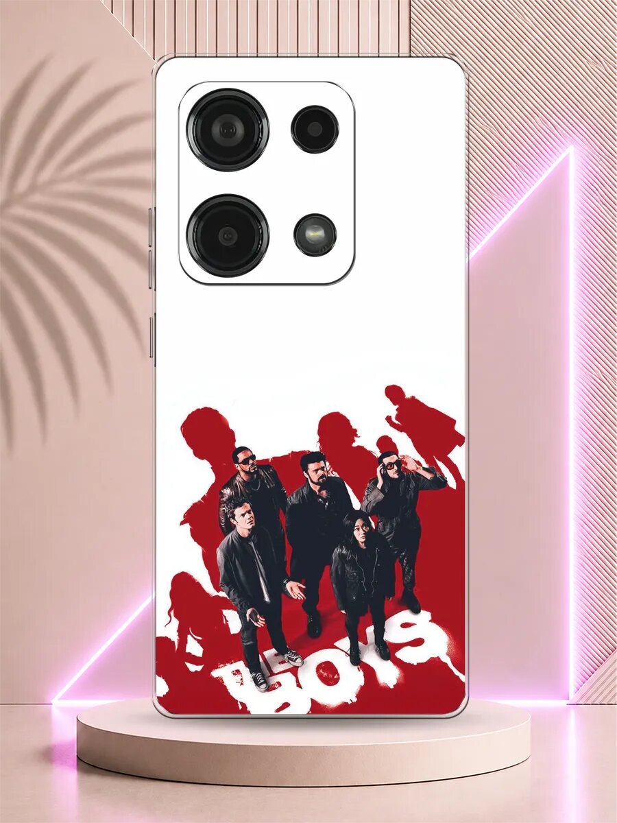 Чехол на Redmi Note 14S The boys