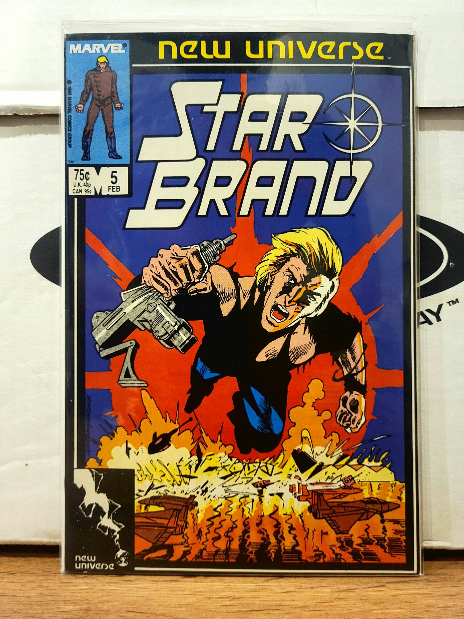 Ретро Комикс Star Brand #5. 1986 Год. Оригинал!