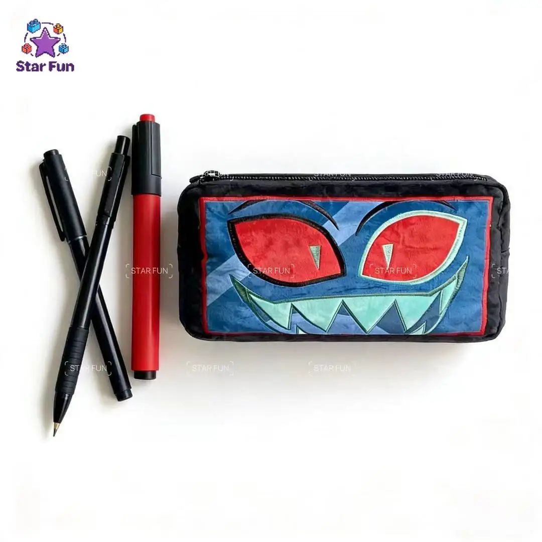 Плюшевый Пенал Вокс Hazbin Hotel Органайзер Для Канцтоваров 20*10*2cm