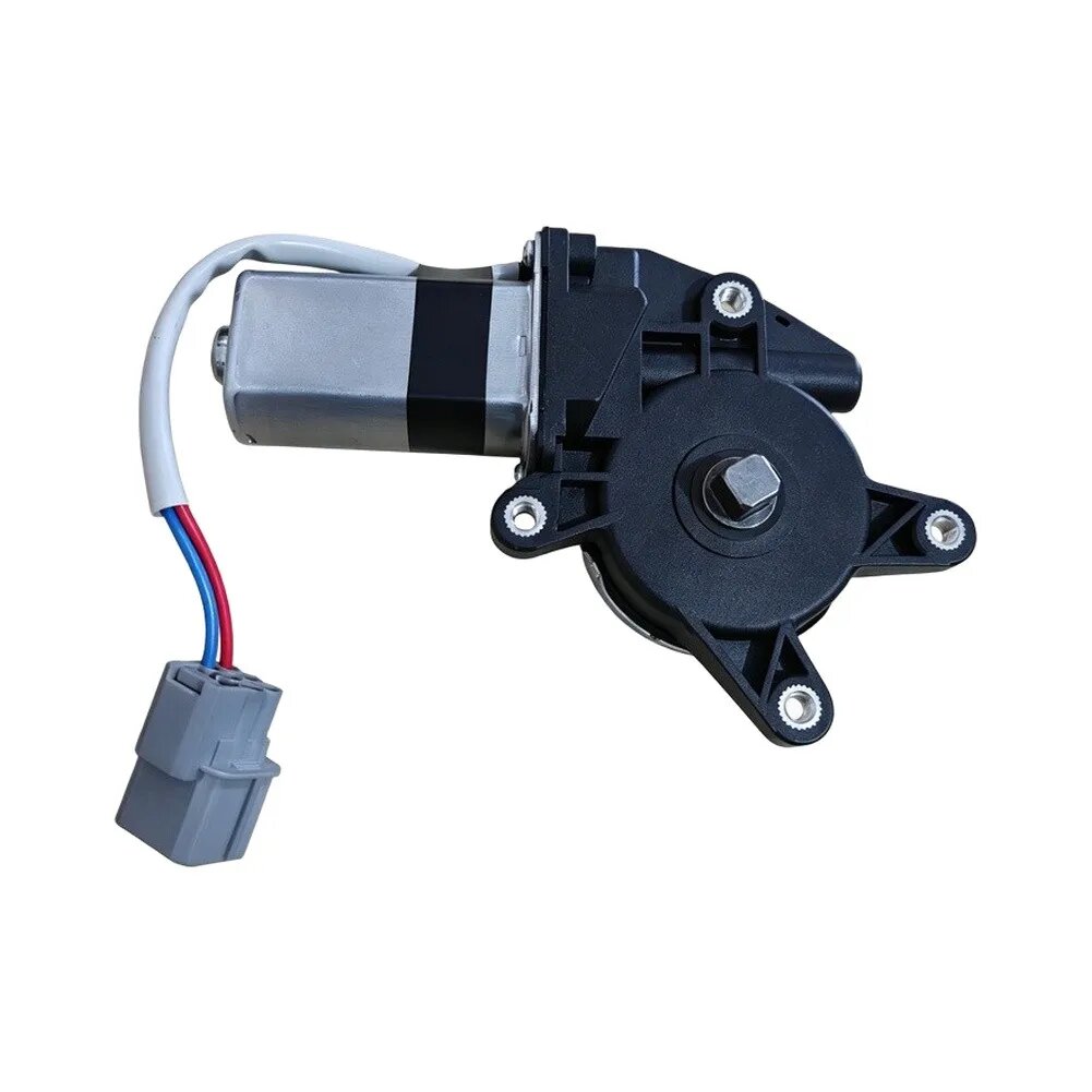 Мотор стеклоподъемника передней левой двери MR573877 для Mitsubishi Outlander 2003-2006, привод стеклоподъемника, актуатор подъема стекла