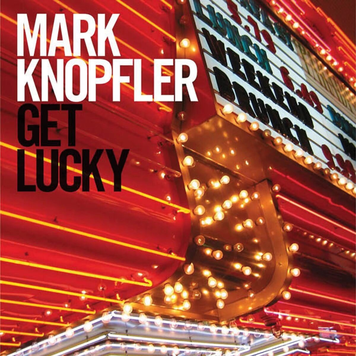 Mark Knopfler: Get Lucky (CD), 2009, Mercury, Диск Музыкальный