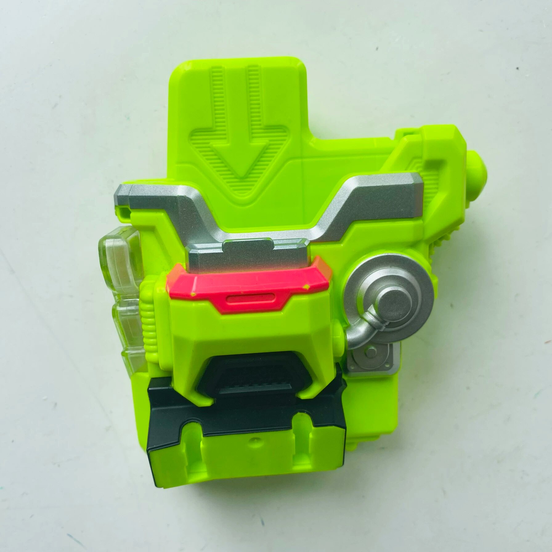 Карточный аксессуар Kamen Rider Ex-Aid DX Single Finish Slot Японская версия Bandai Без оранжевого объекта