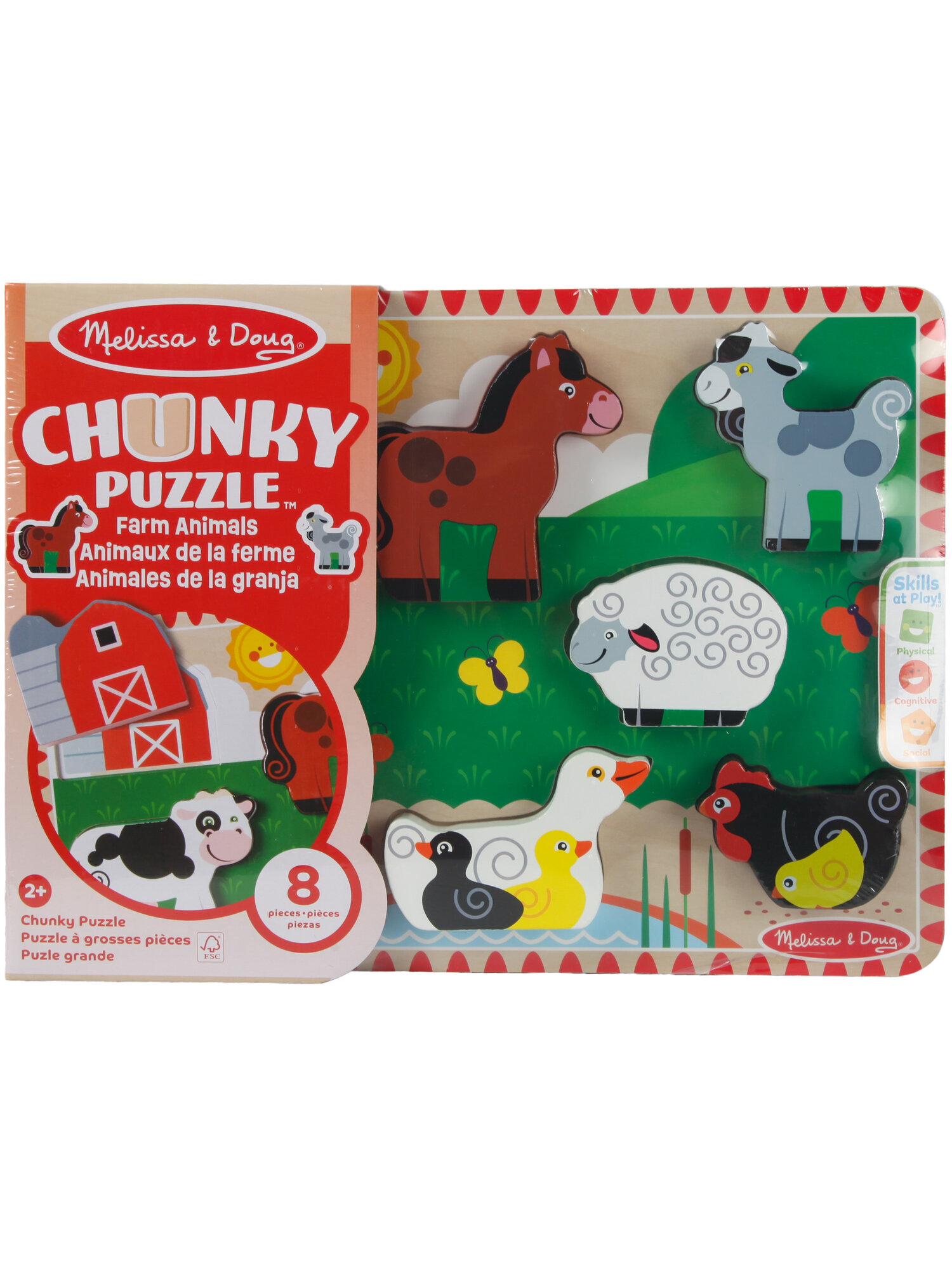 Игрушка Melissa and Doug сортер