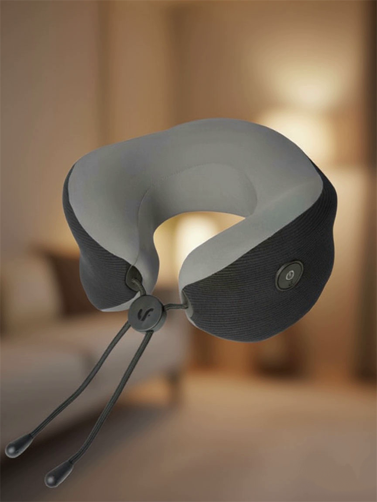 Lefan Массажер для шеи массажная подушка LeFan Massage Sleep Neck Pillow LR-S100 черный