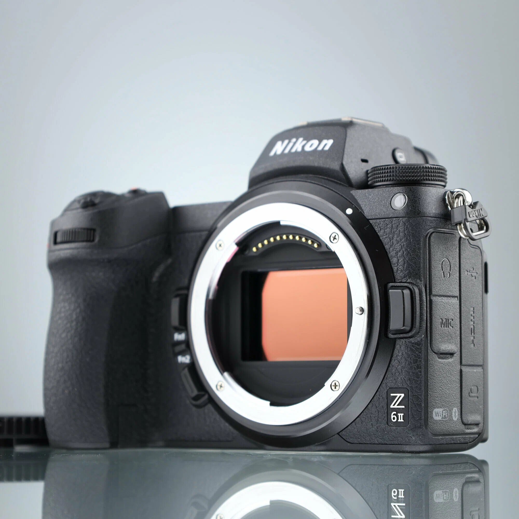 Фотоаппарат Nikon Z6 II Body, полнокадровый беззеркальный, 24,5 Мп, байонет Nikon Z, чёрный, без объектива