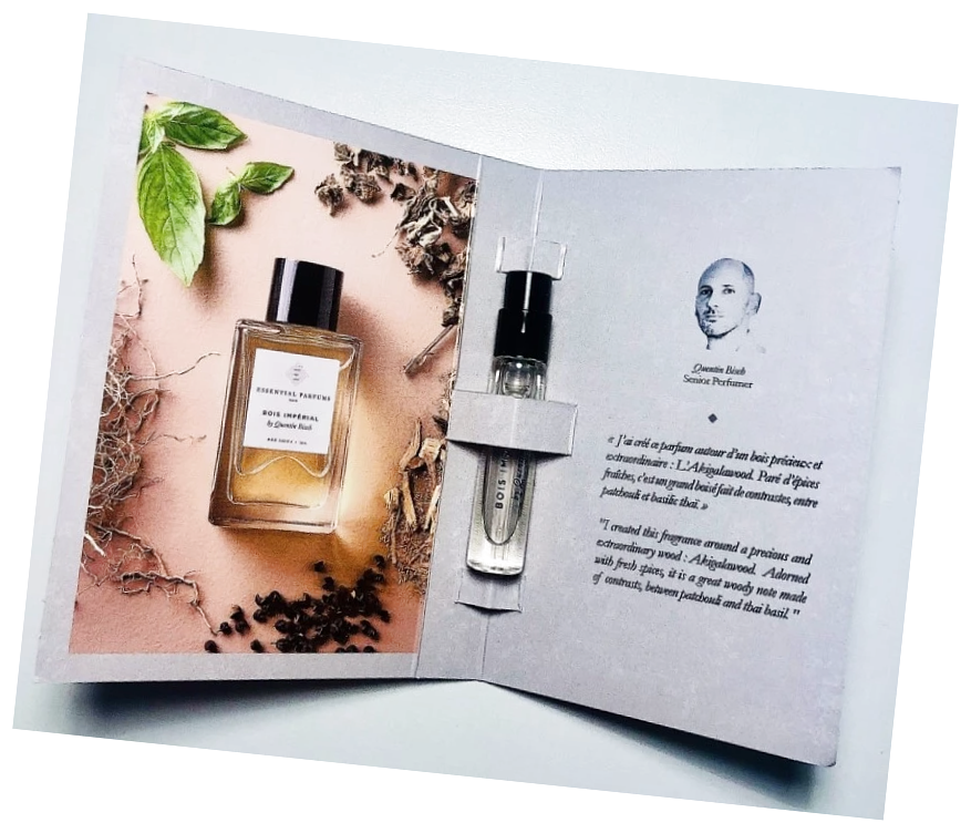 Миниатюра духов Essential Parfums Bois Imperial Paris 2 мл - Боис Империал