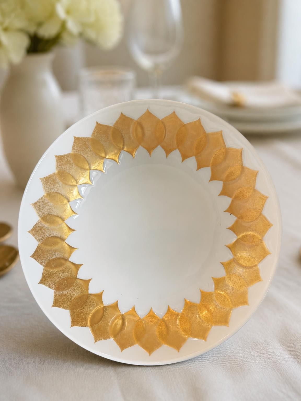 Блюдо Rosenthal Германия, фарфор, золочение