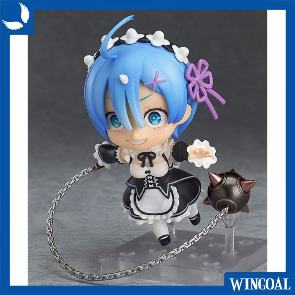 Фигурка Re: Zero Жизнь с нуля в альтернативном мире Рем / Rem Подарки для болельщиков (10 см) 663