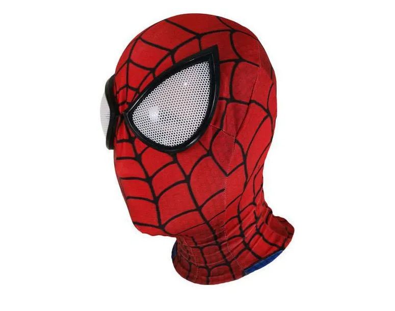Маска spider man, человек-паук, для взрослых Подарок на Рождество