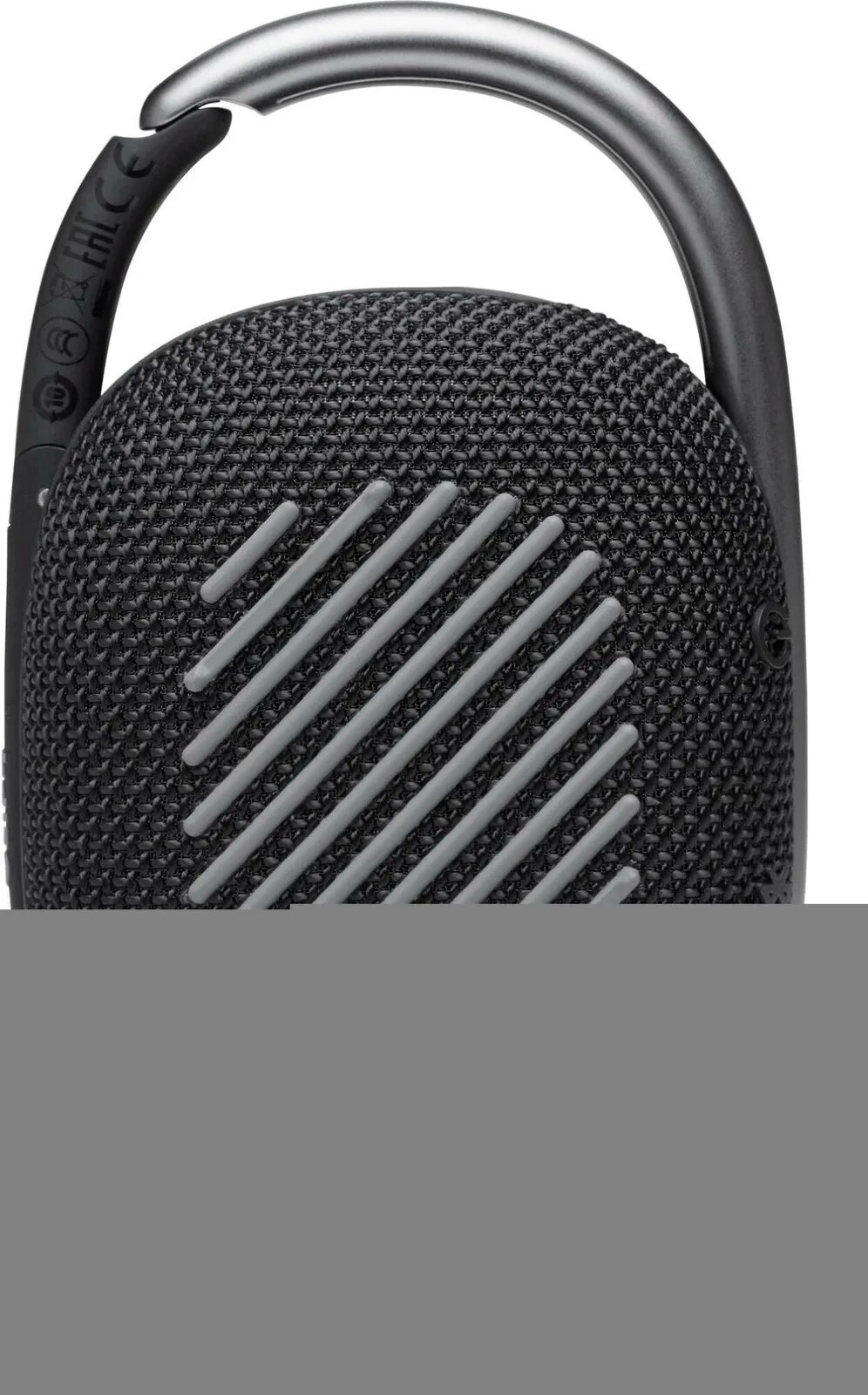 Портативная колонка JBL Bluetooth Clip Портативная 4 Jblclip4blk, Black