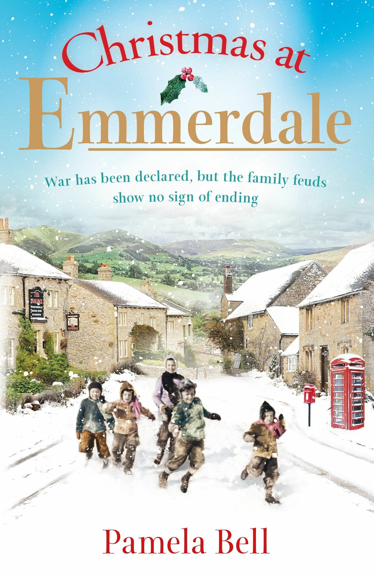 Christmas at Emmerdale / Книга на Английском | Белл Помела