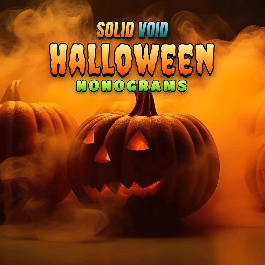 Игра Solid Void - Halloween Nonograms, цифровое издание PlayStation 4, регион Турция / код пополнения баланса