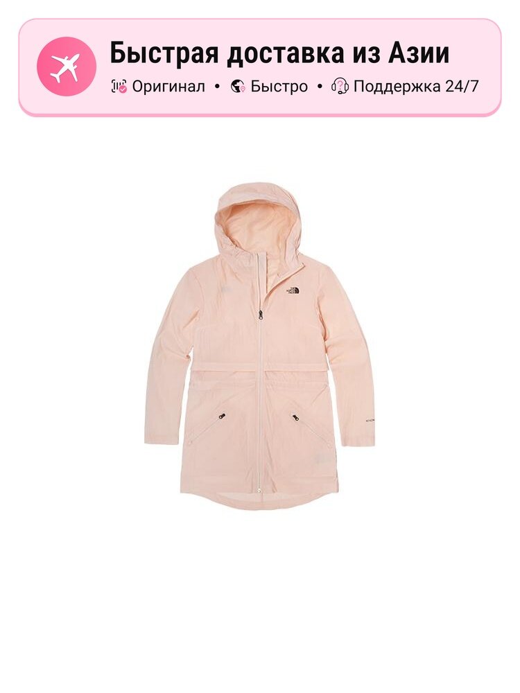 Одежда антистатическая ветрозащитная женская THE NORTH FACE 8996320, розовая, S EU