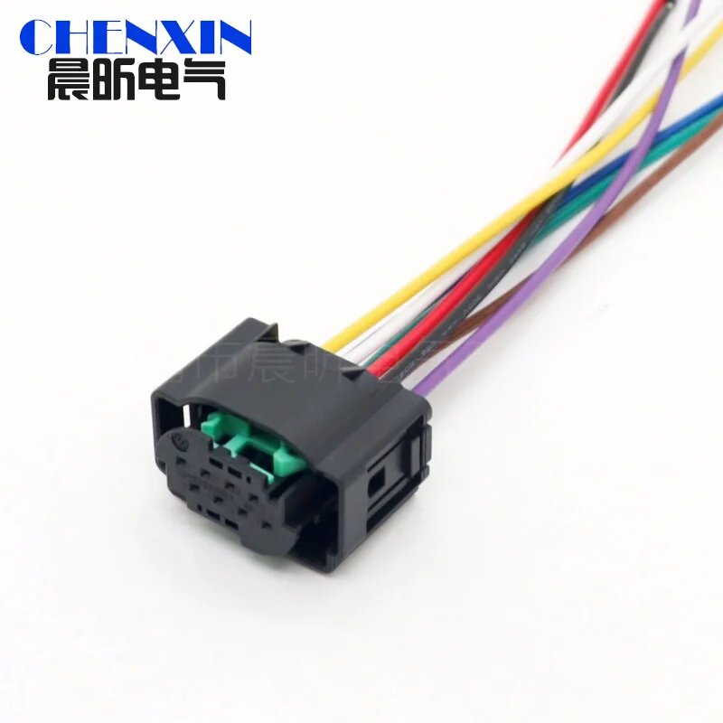 Разъем для датчика радара A4LA5A6 4F0972708 8-контактный 1-1534229-1 ACC, female with wire