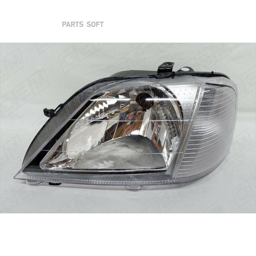 Фара левая Renault Logan 1 2004-2009, повторитель от официального дистрибьютора, OEM, артикул OEM0194FL
