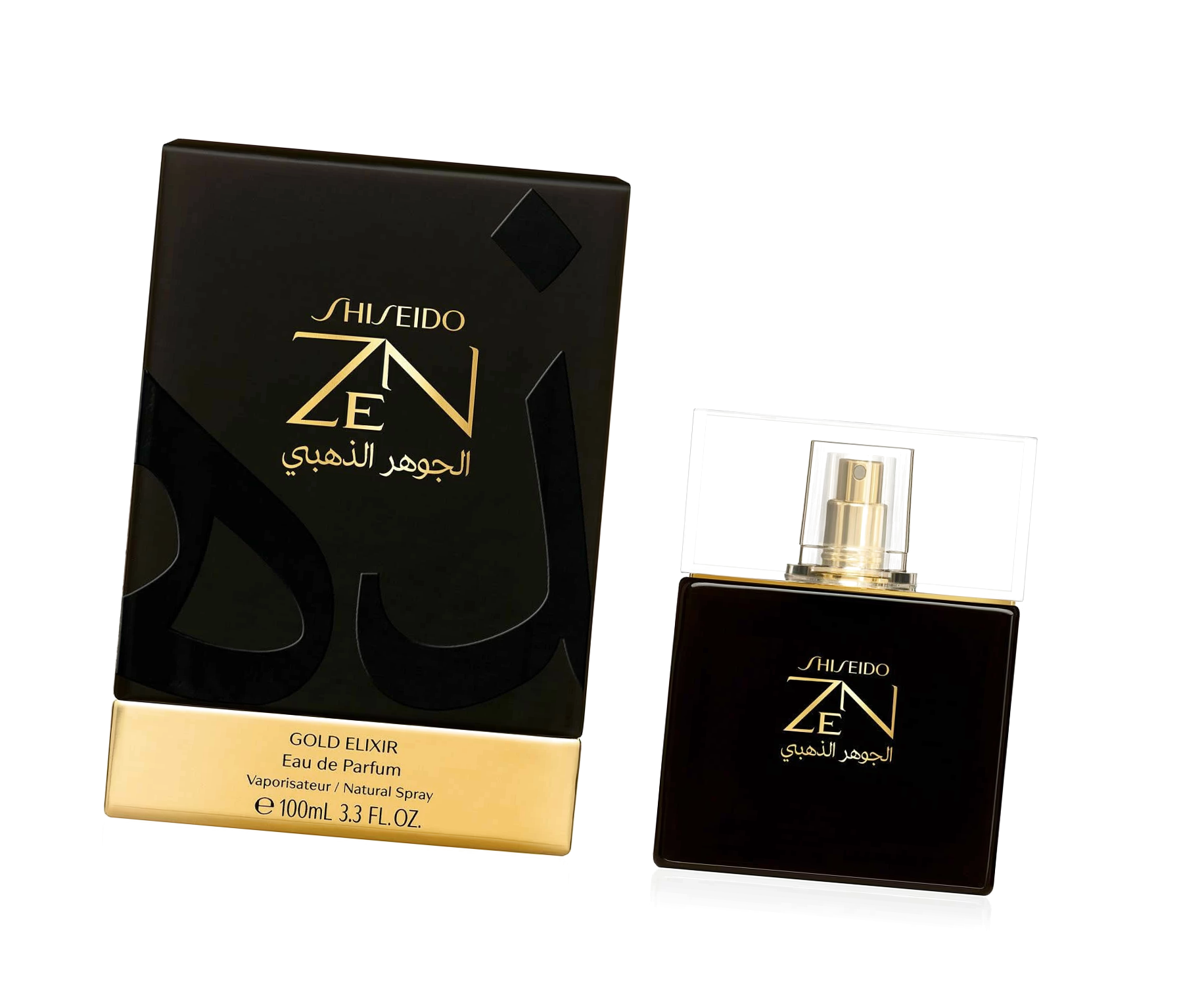 Парфюмерная вода Shiseido Zen Gold Elixir 2018 100 мл - Зен Голд Эликсир для женщин