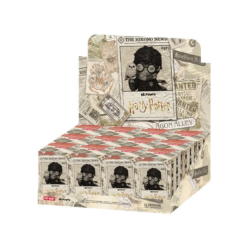 POP MART Hirono Гарри Поттер Загадочная коробка 12 Blind Boxes