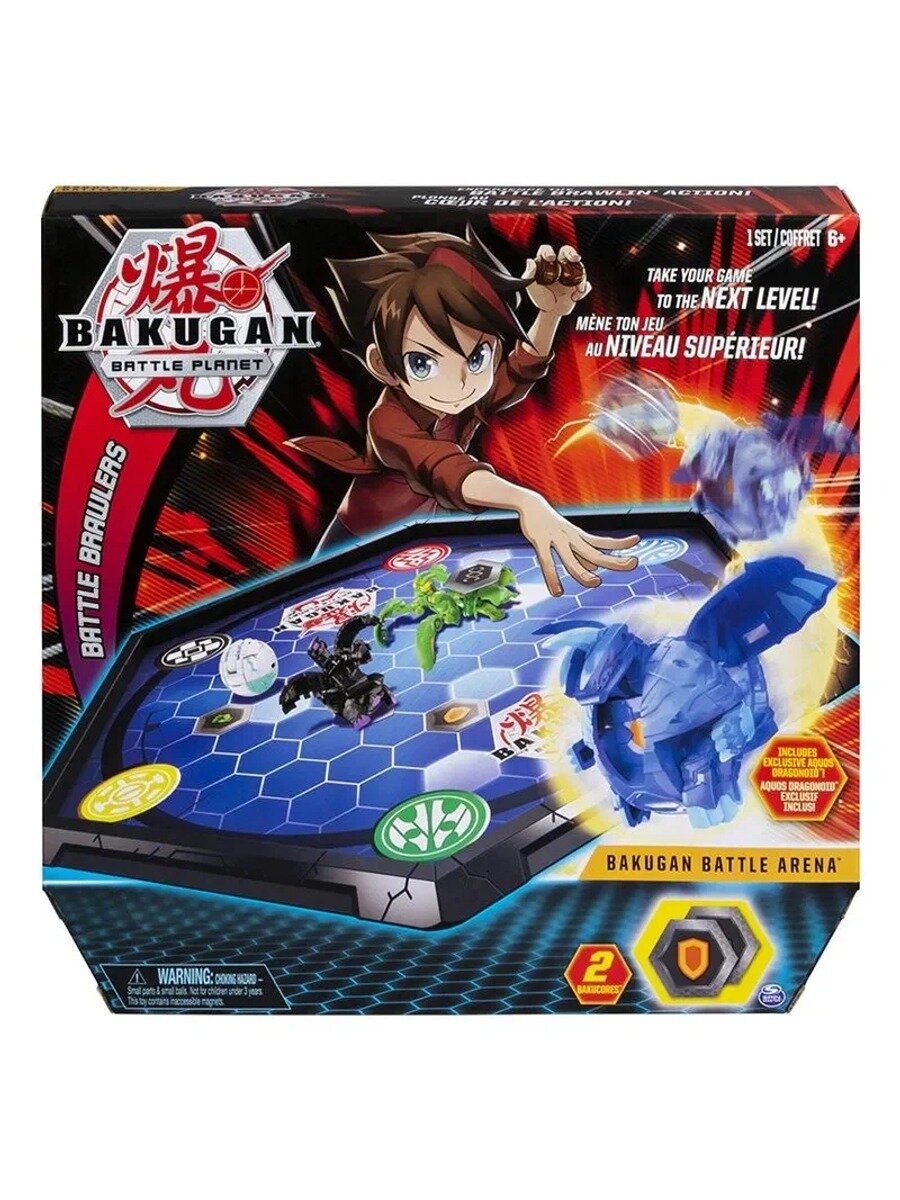 Battle Arena: игровой набор с фигуркой, карточками и аксессуарами