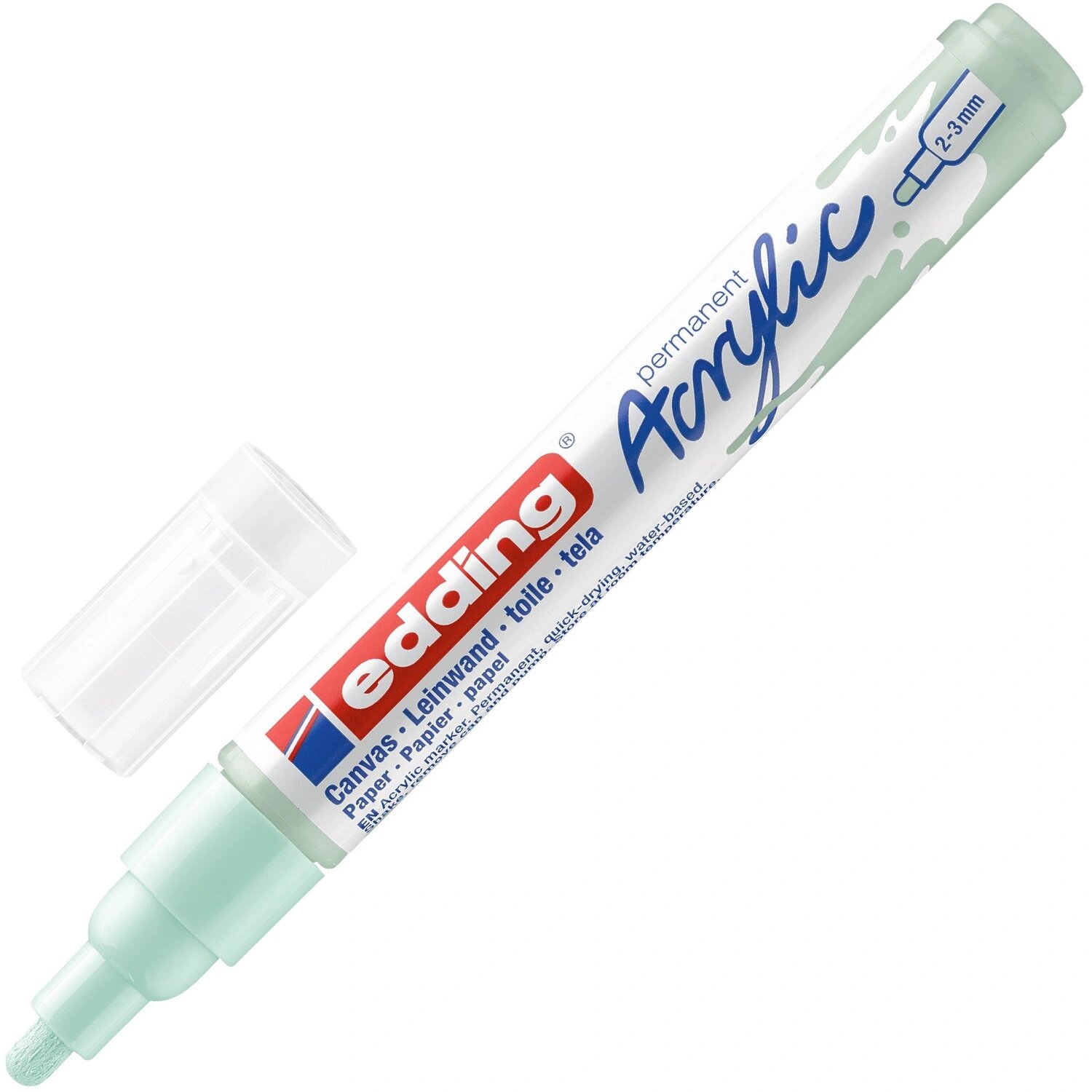 Edding Маркер акриловый Edding 5100/928 мятный (толщина линии 2-3 мм)