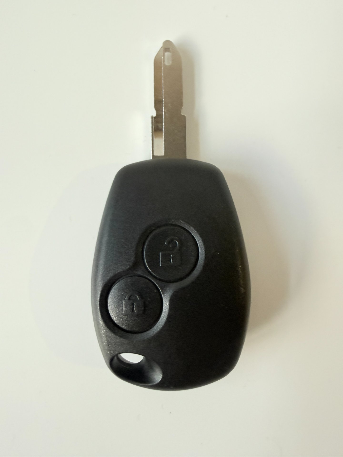 Корпус ключа для Renault Twingo, Kangoo, Modus, Clio 3, Dacia, Logan, Sandero, Duster, Lodgy RS-RENAULT-09 2 кнопки NE73