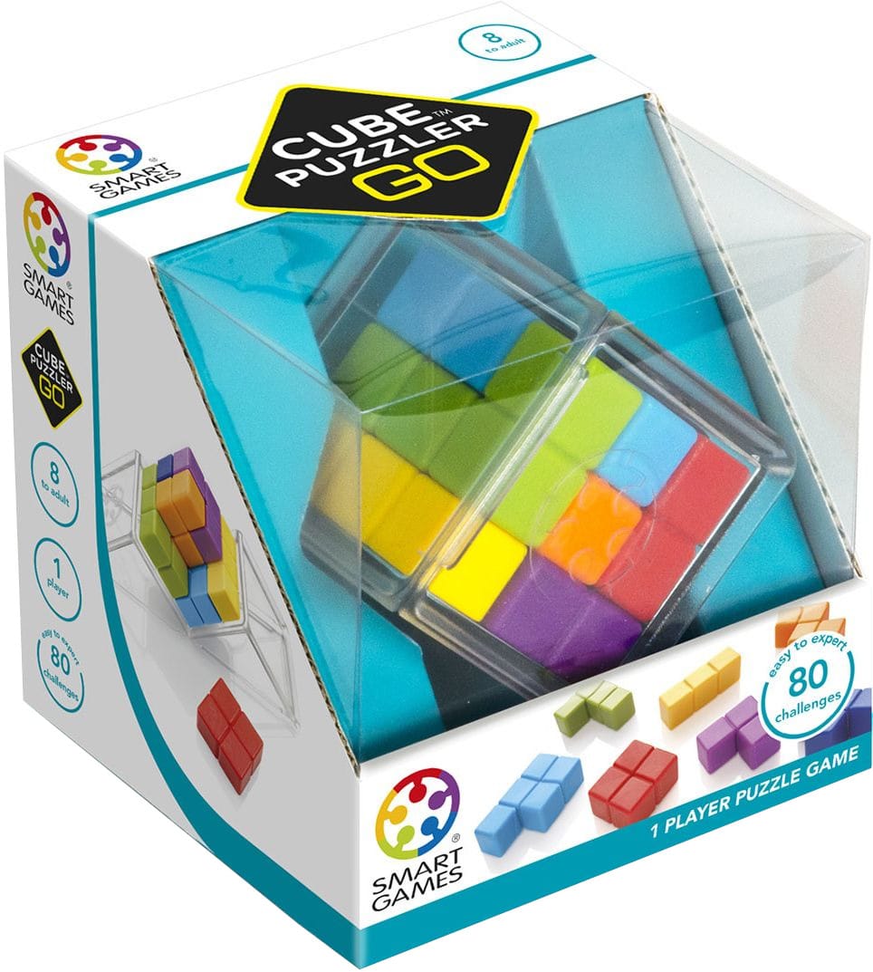 Головоломка Smart Games Cube Puzzler Go