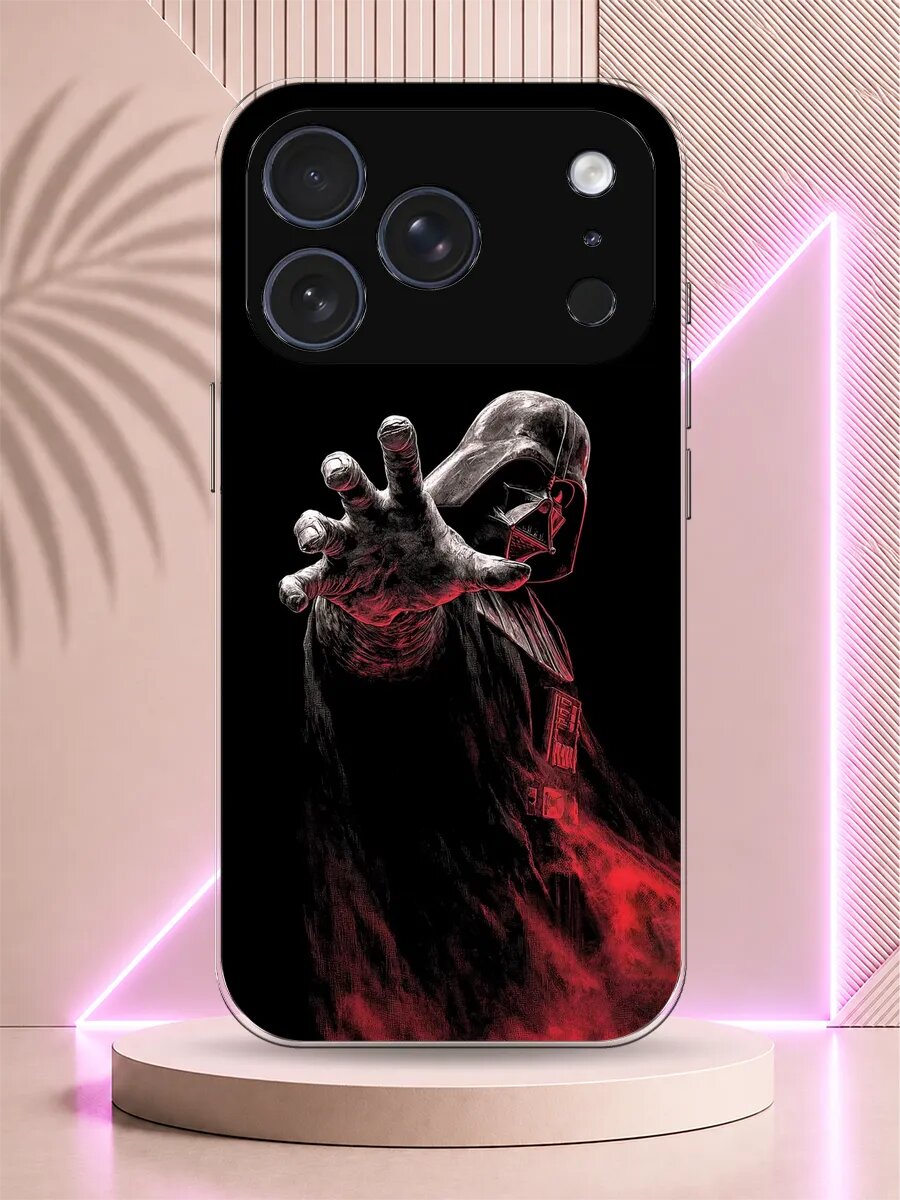 Чехол на iPhone 17 Pro Дарт Вейдер