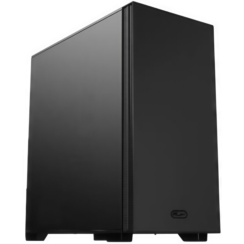 Корпус без блока Case Raijintek OPORA A7, Midi-Tower, 4x120mm, 2xUSB-A 3.0 + 1xUSB-C, ATX, mATX, mITX Black 0R20B00270