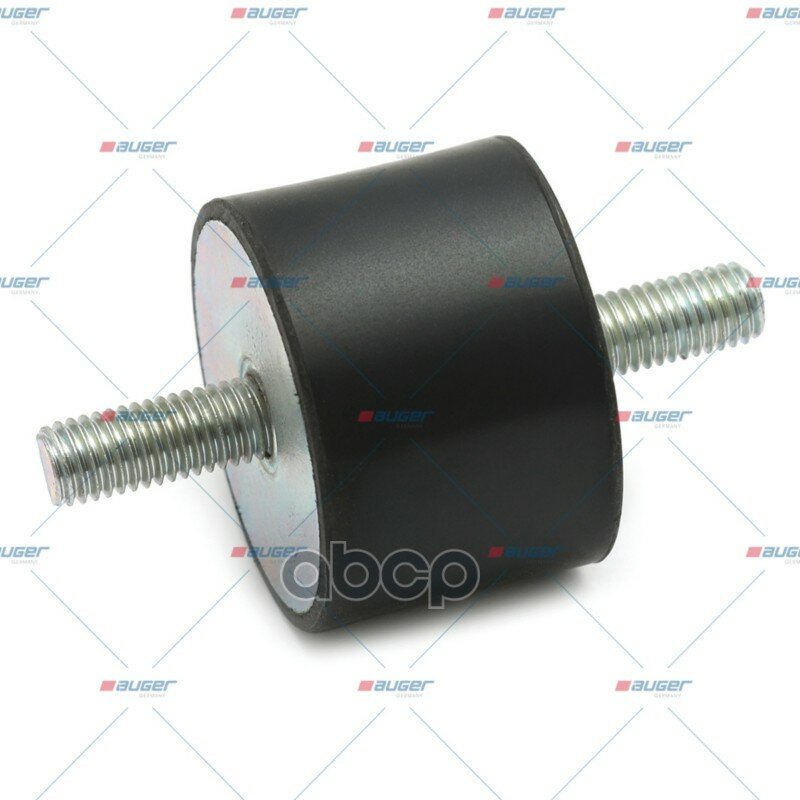 Подушка трубы глушителя !(мр) 49.5x35/85 M10x1.5 RVI AUGER арт. 53619