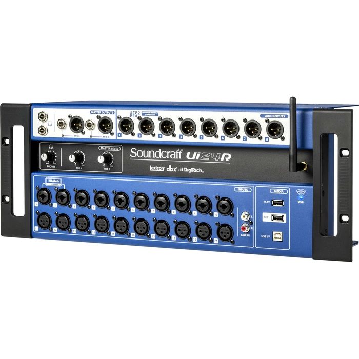 SOUNDCRAFT Ui-24R Цифровой микшер