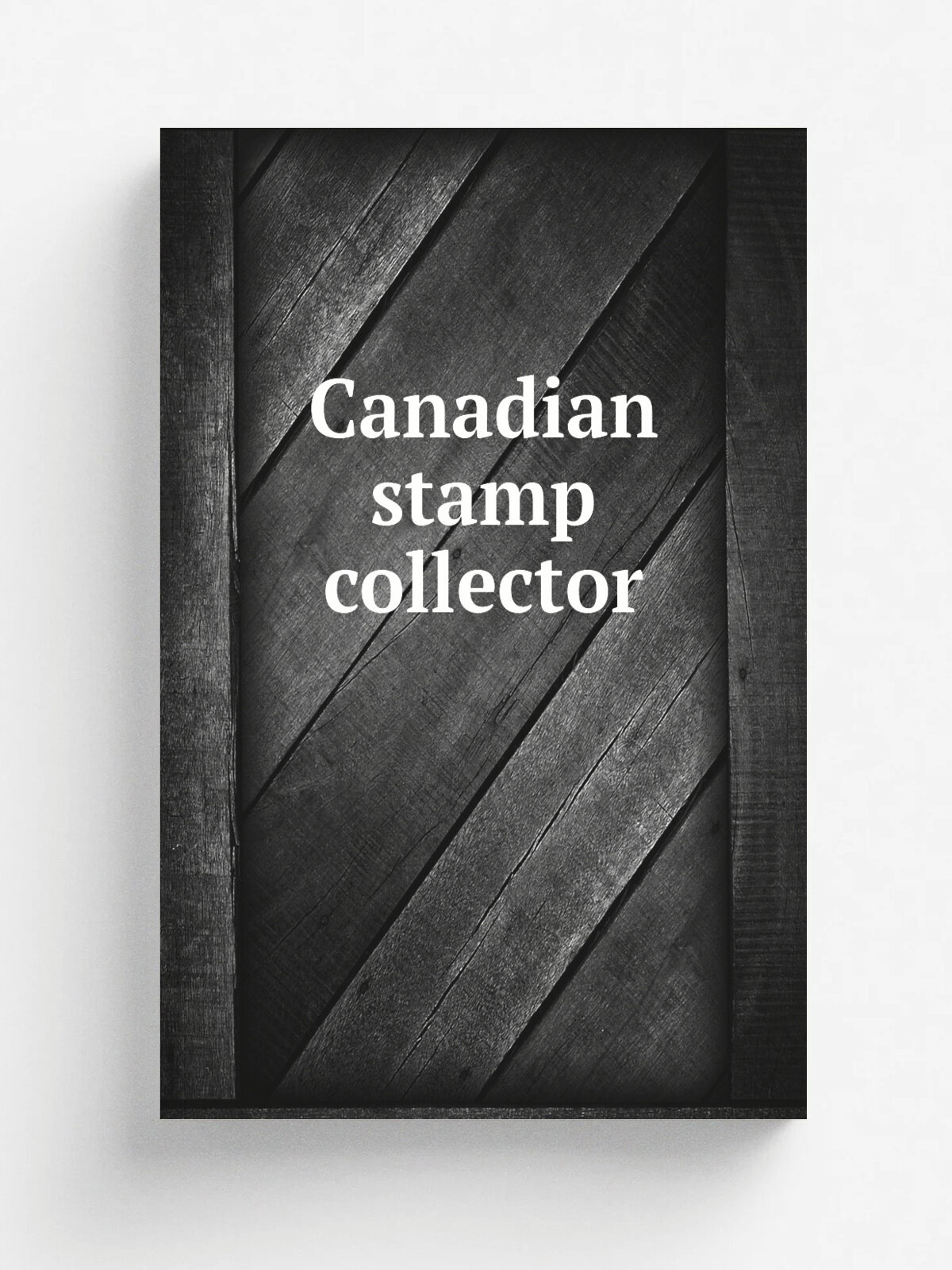Canadian stamp collector | Репринт