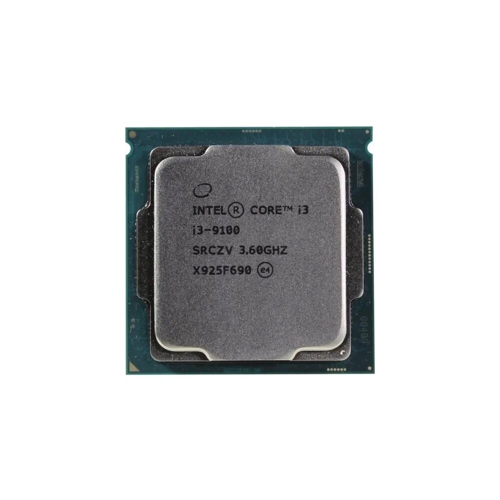 Intel 1151V2 Core I3 9100 3.6GHZ OEM