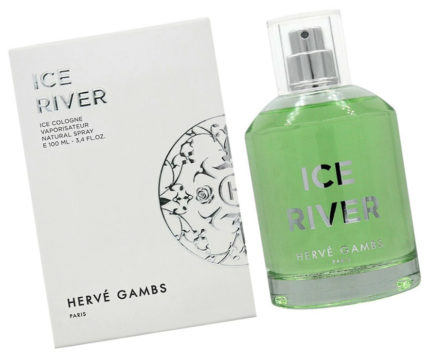 Herve Gambs Ice River парфюм унисекс 100 мл - Эрве Гамбс Айс Ривер, Ледяная Река