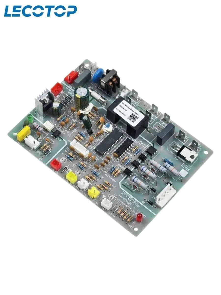 Новая плата управления QRD-SW1C-TMP86FH09-SYE1 11222047000049 PCB SW1T1-TMP86FH09-V1 для запчастей кондиционера AUX