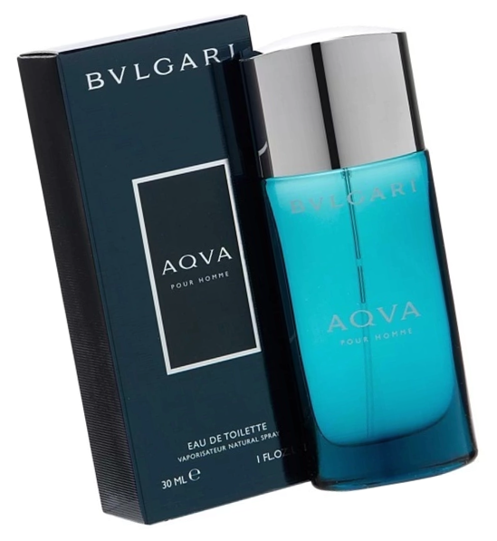 Булгари Аква Пур Хом туалетная вода мужская 30 мл - Bulgari Aqva Pour Homme