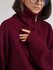 Свитер размер OneSize, , wine red