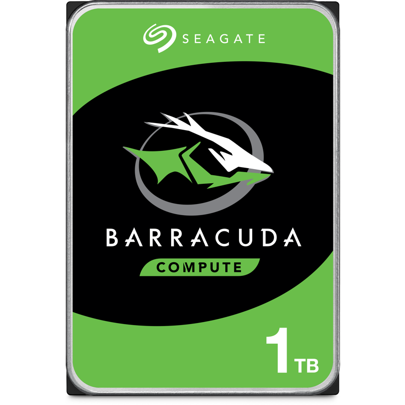 Жёсткий диск восстановленный Seagate Barracuda 1 ТБ 3,5″, 7200 об/мин, кэш 64 МБ, для ПК ST1000DM003