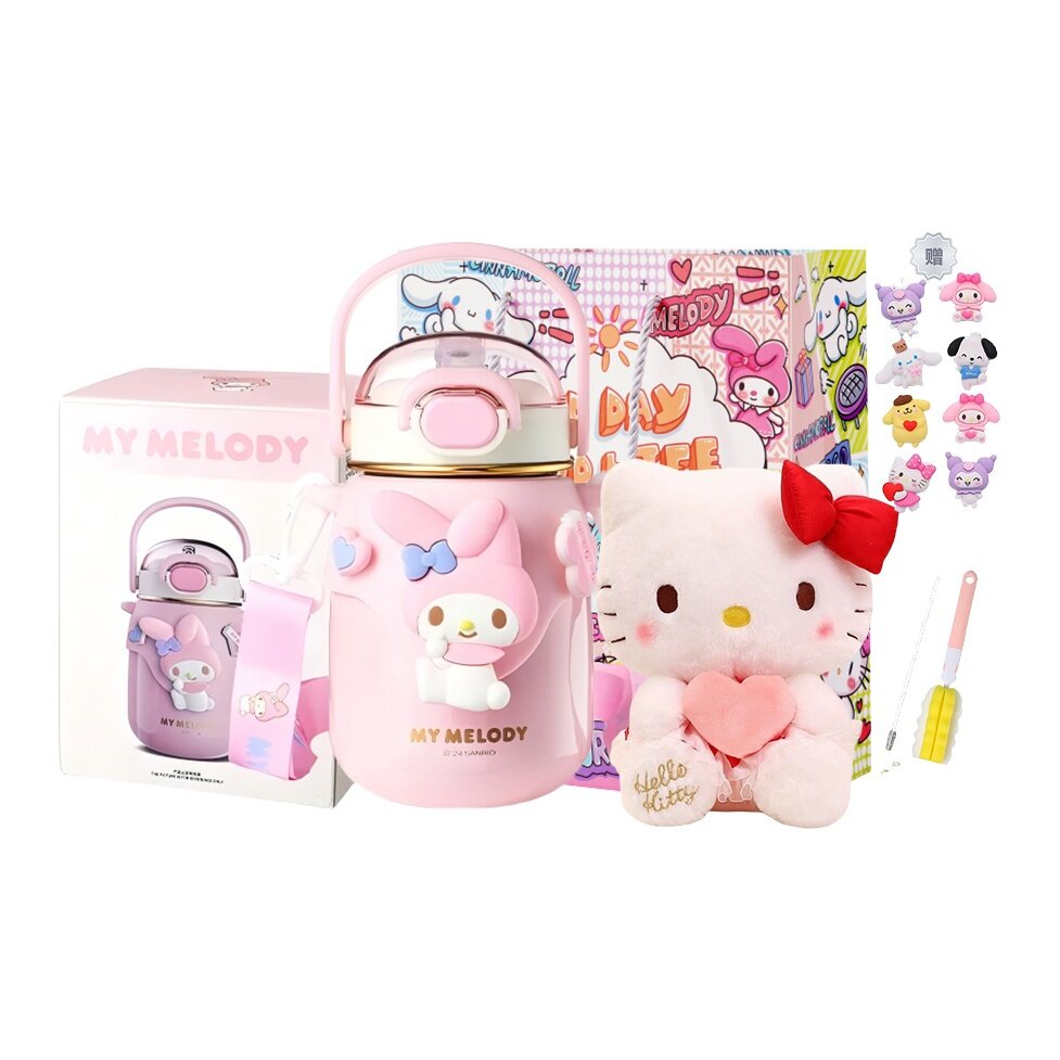 Термокружки Sanrio Kuromi Collection
