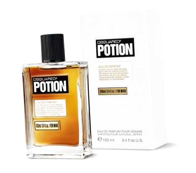 Dsquared 2 Potion 100 мл мужской парфюм - Дискваред 2 Поушен парфюмерная вода зелье