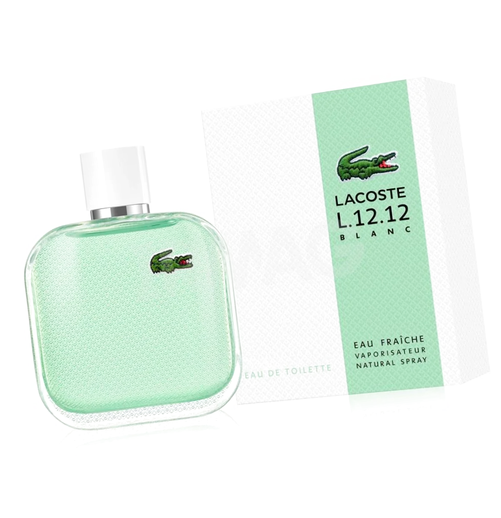 Lacoste Blanc Eau Fraiche мужская туалетная вода 100 мл / Лакост Л 12 12 Бланк О Фреш