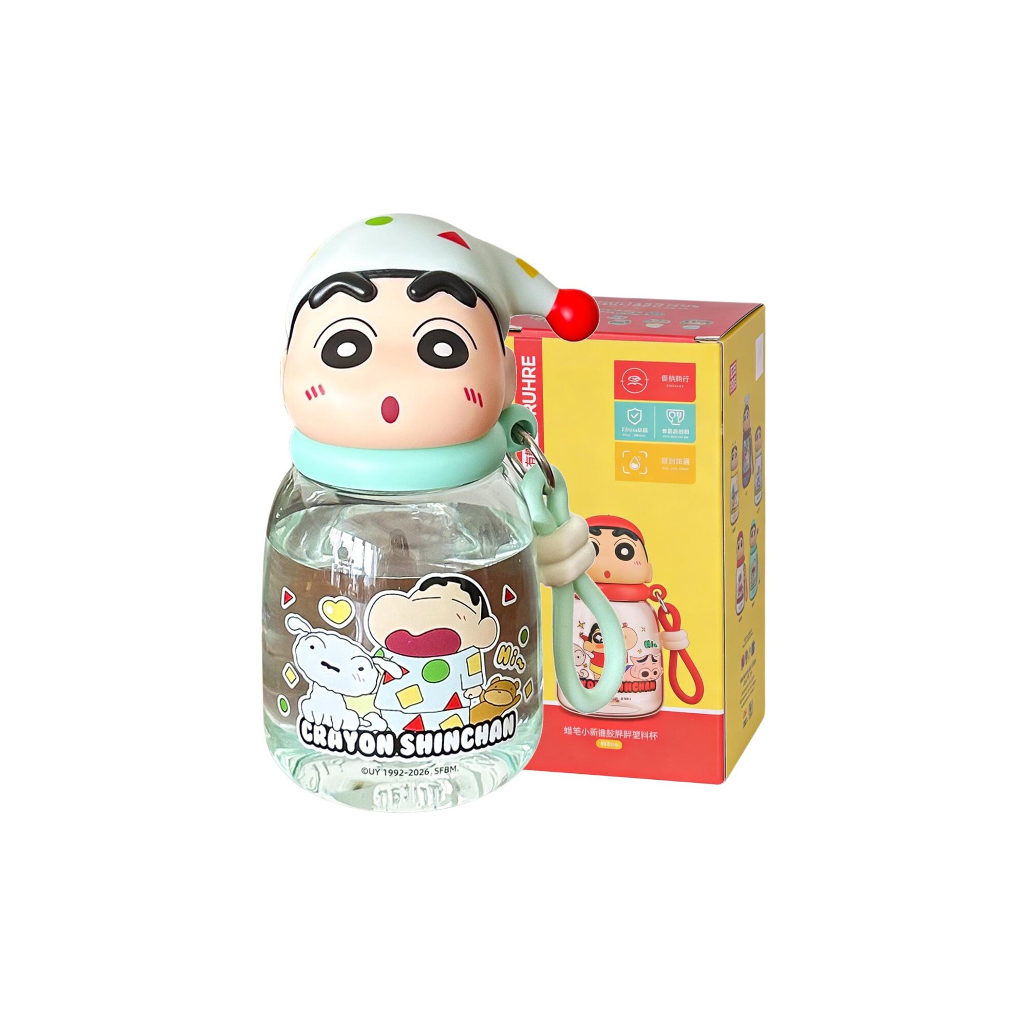 Бокалы и стаканы X3COMMUNE x Crayon Shinchan