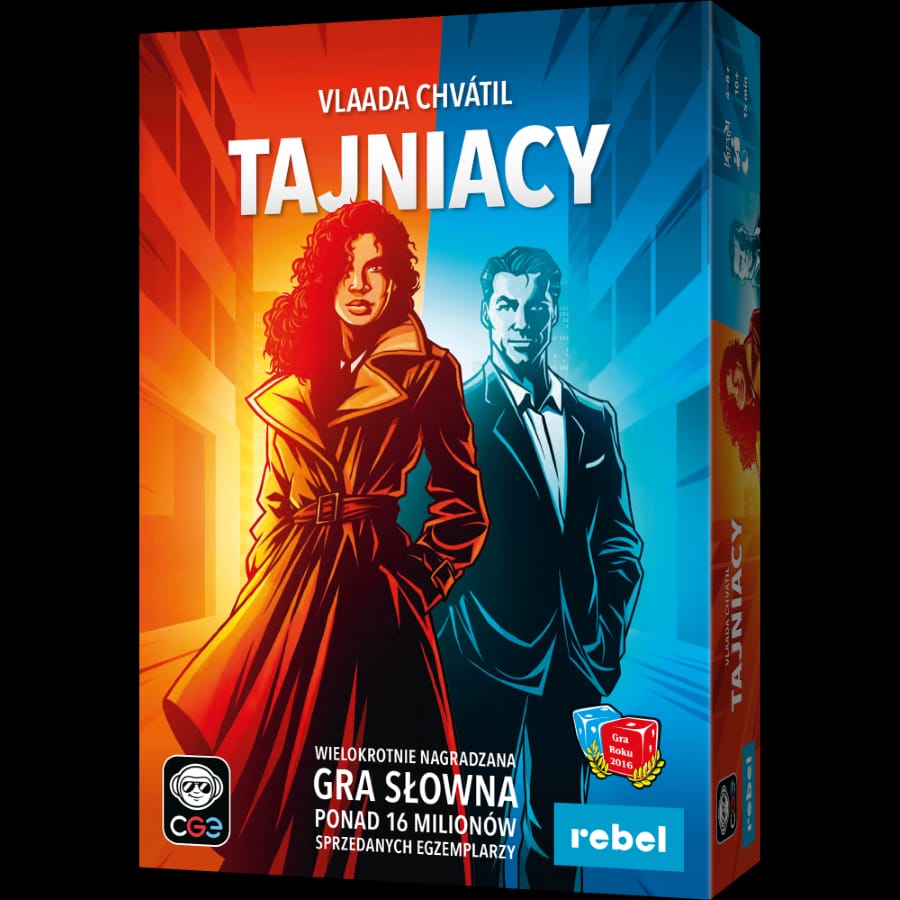 Настольная игра Rebel Tajniacy, для компании, для детей