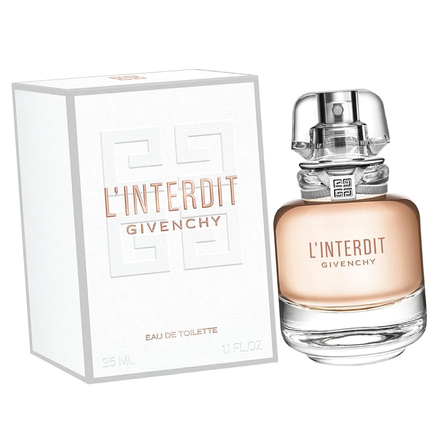 Givenchy L Interdit Eau De Toilette 2019 женская туалетная вода 35 мл - Живанши Линтердит