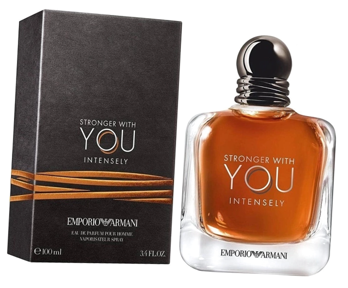 Giorgio Armani Stronger With You Intensely мужской аромат 100 мл - Стронгер Виз Ю