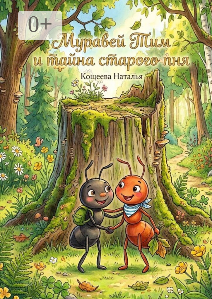 Муравей Тим и тайна старого пня