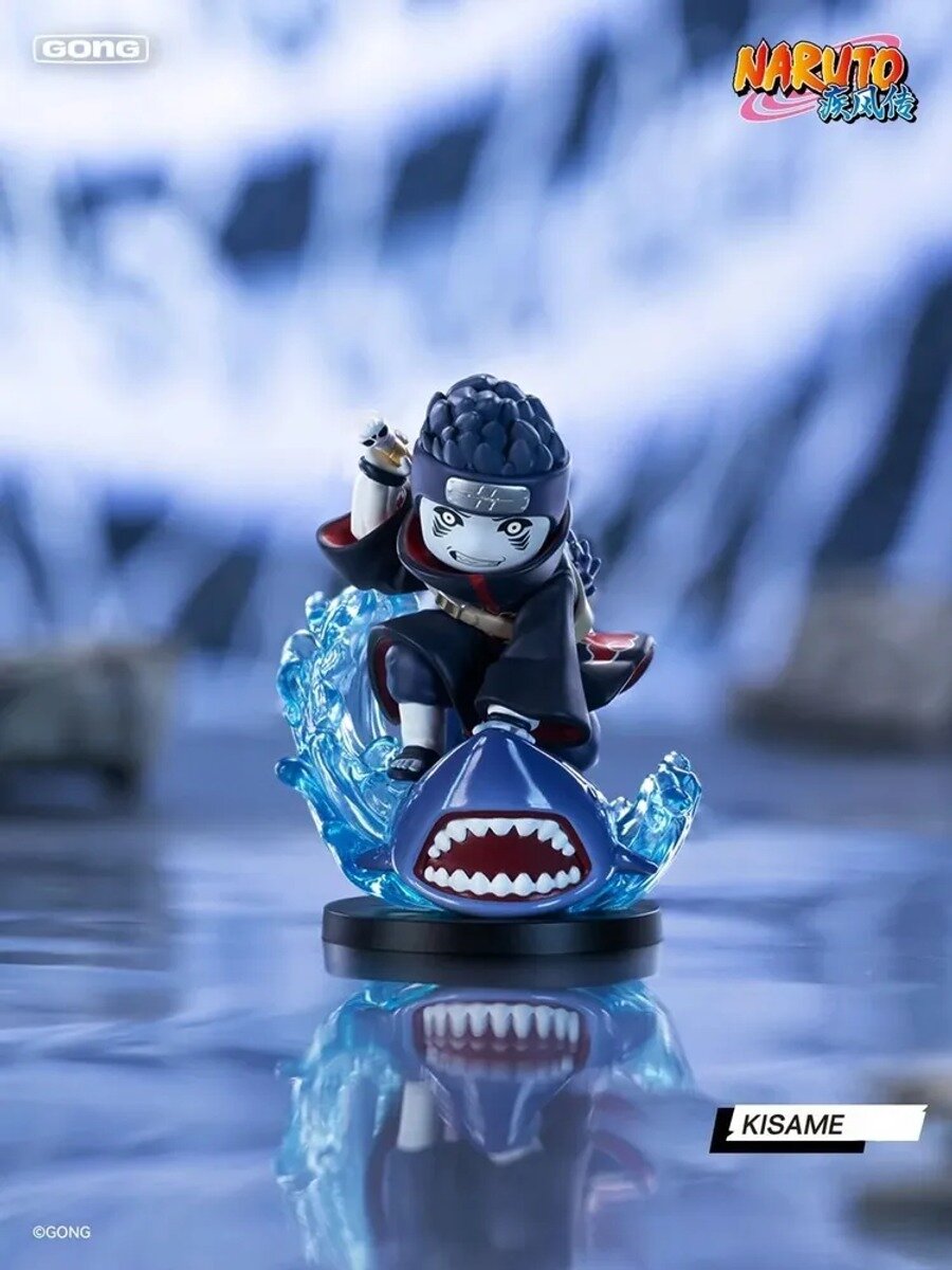 POP MART Naruto Shippuden Series Battle Against Akatsuki Themed Figure Коллекционные фигурки