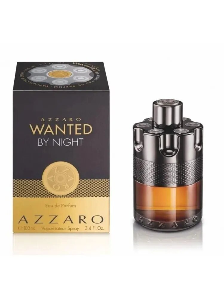 Azzaro Wanted By Night Аззаро Вантед Бай Найт Парфюмерная вода 100 мл