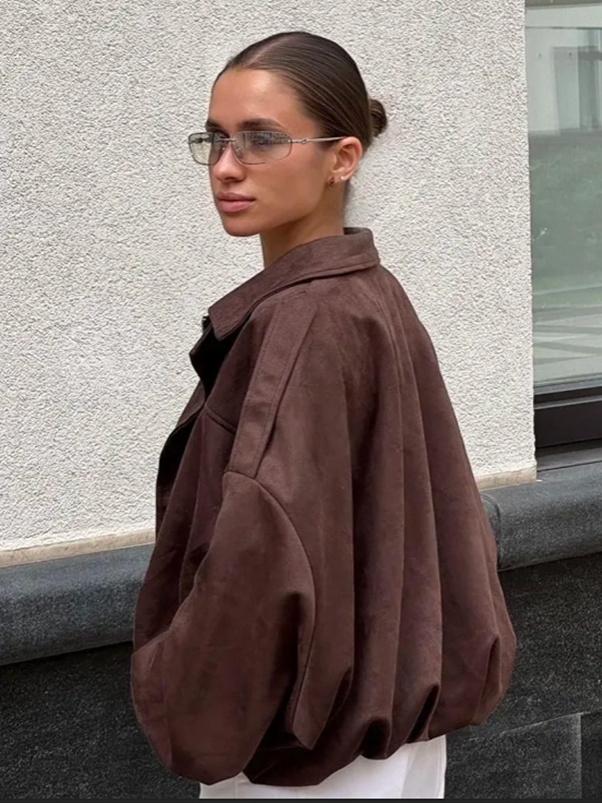 Куртка , размер 48, dark brown — фото 1