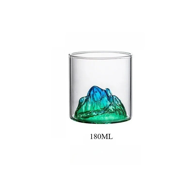 Стакан для воды/виски «Снежная гора» HOME 180/300 мл 180ML1